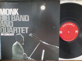 Платівки Пластинки ^/--/^ Monk &amp;#92;  Big Band And Quartet In Concert  1964 USA Orig. Jazz ^_^^^ Monk &amp;#92; Big Band and Quartet In Concert 1964 USA Orig. Jazz - фото фото фото