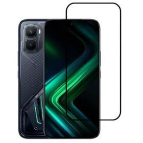 Чохли, бампера Чехлы, бампера ^/--/^ Захисне скло TDG 9 /--/ D для Infinix GT 50 Pro (X /--/ 6891) повна проклейка чорний ^_^^^ Защитное стекло TDG 9 /--/ D для Infinix GT 50 Pro (X /--/ 6891) полная проклейка черный - фото фото фото