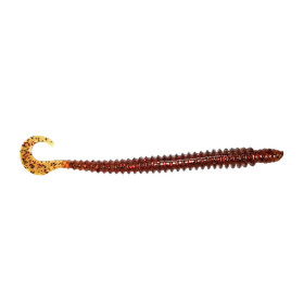 Воблери, принади Воблеры, приманки ^/--/^ Силіконова приманка Payo Worm Twist Tail 100 /--/ mm 2.8 /--/ g Blood Brown Flake ^_^^^ Силиконовая приманка Payo Worm Twist Tail 100 /--/ mm 2.8 /--/ g Blood Brown Flake - фото фото фото