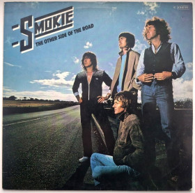 Платівки Пластинки ^/--/^ Smokie And Chris Norman - The Other Side Of The Road - 1979.  (LP). 12. Vinyl. Пластинка. Germany. ^_^^^ Smokie And Chris Norman - The Other Side Of The Road - 1979. 12.Vinyl. Пластинка. Germany. - фото фото фото