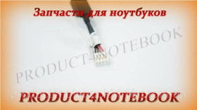 Інші комплектуючі Другие комплектующие ^/--/^ Разъем питания PJ /--/ 515 (HP MINI /--/ 210-2000) с кабелем ^_^^^ Роз'єм живлення PJ /--/ 515 (HP MINI /--/ 210-2000) з кабелем - фото фото фото
