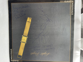 Архітектура Архитектура ^/--/^ Платівка Classix Nouveaux — Night People      (1981) з АВТОГРАФАМИ гурту      (Sal Solo) ^_^^^ Пластинка Classix Nouveaux — Night People (1981) с Автограммами группы (Sal Solo) - фото фото фото