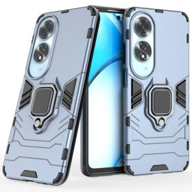 Чохли, бампера Чехлы, бампера ^/--/^ Чохол Fiji Ring для Oppo A /--/ 60 (CPH /--/ 2631) броньований бампер з кільцем підставкою темно-синій ^_^^^ Чехол Fiji Ring для Oppo A /--/ 60 (CPH /--/ 2631) бронирован бампер с кольцом подставкой темно-синий - фото фото фото