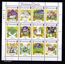 Інші країни Другие страны ^/--/^ EU Гернси 1986 г  MNH - искусство - ^_^^^ EU Гернсі 1986 MNH - мистецтво - фото фото фото