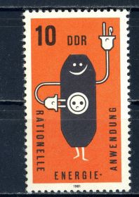 НДР, ФРН ГДР, ФРГ ^/--/^ ГДР. Энергетика (серия)** 1981 г. ^_^^^ НДР. Енергетика (серія)** 1981 р. - фото фото фото
