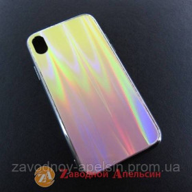 Чохли, бампера Чехлы, бампера ^/--/^ IPhone XR разноцветный чехол Aurora laser ^_^^^ IPhone XR різнокольоровий чохол Aurora laser - фото фото фото