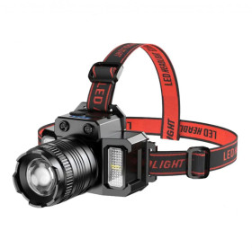 Ліхтарі, ліхтарики Фонари, фонарики ^/--/^ Налобный светодиодный фонарик F-T /--/ 51 на аккумуляторе с датчиком движения ^_^^^ Налобний світлодіодний ліхтарик F-T /--/ 51 на акумуляторі з датчиком руху - фото фото фото