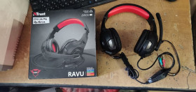 Навушники Наушники ^/--/^ Наушники Trust GXT 307 Ravu 22450 № 22010606 ^_^^^ Навушники Trust GXT 307 Ravu 22450 No 22010606 - фото фото фото