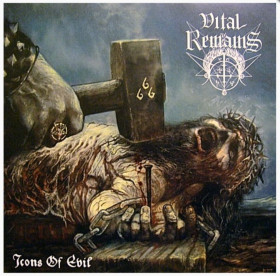 Платівки Пластинки ^/--/^ Vital Remains - Icons of evil - 2007.   (2 /--/ LP). 12. Colour Vinyl. Пластинки. Germany ^_^^^ Vital Remains - Icons of evil - 2007. (2 /--/ LP). 12. Colour Vinyl. Пластинки. Germany - фото фото фото