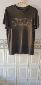 Футболки, майки Футболки, майки ^/--/^ Футболка &amp;quot;Rolling Stone&amp;quot;  (50% cotton/50% polyester, M, Turkey) б/у ^_^^^ Футболка &amp;quot;Rolling Stone&amp;quot; (50% cotton/50% polyester, M, Turkey) б/у - фото фото фото