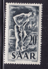 Інші країни Другие страны ^/--/^ СААР / SAAR  1949 г MNH  - ^_^^^ СААР / SAAR 1949 MNH - фото фото фото