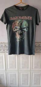 Футболки, майки Футболки, майки ^/--/^ Футболка &amp;quot;Iron Maiden&amp;quot;  (100% cotton, euro 36, Turkey) б/у ^_^^^ Футболка &amp;quot;Iron Maiden&amp;quot; (100% cotton, euro 36, Turkey) б/у - фото фото фото