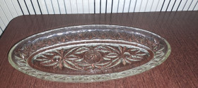 Статуетки, Скульптури, Фігурки, Фарфор Статуэтки, Скульптуры, Фигурки, Фарфор ^/--/^ Селедочница 25 /--/ см скло СССР ^_^^^ Селедочниця 25 см скло СРСР - фото фото фото