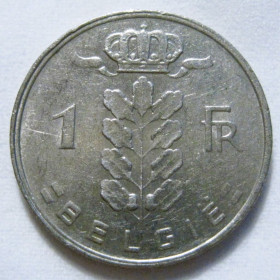 Бельгія Бельгия ^/--/^ Бельгія 1 франк 1978 року BELGIË #6 /--/ П /--/ 1667 ^_^^^ Бельгия 1 франк 1978 года BELGIË #6 /--/ П /--/ 1667 - фото фото фото
