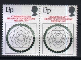 Великобританія Великобритания ^/--/^ ZM  UK / Великобритания 1977 г MNH - пара ^_^^^ ZM UK / Велика Британія 1977 р MNH - пара - фото фото фото