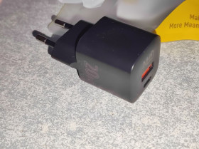 Зарядні пристрої Зарядные устройства ^/--/^ Зарядний блок Essager 20 /--/ W, USB Type A + Type C ^_^^^ Зарядный блок Essager 20 /--/ W, USB Type A + Type C - фото фото фото