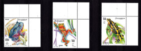 Фауна Фауна ^/--/^ Фауна .  Сомали 2002 г  MNH  - лягушки ^_^^^ Сомалі 2002 MNH - жаби - фото фото фото