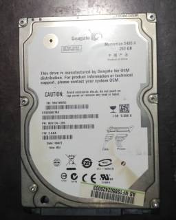 Жорсткі диски Жесткие диски ^/--/^ Ноутбучный жесткий диск 2.5 SATA Seagate Momentus 5400.4 на 250 /--/ Гб ^_^^^ Ноутбучний жорсткий диск 2.5 SATA Seagate Momentus 5400.4 на 250 /--/ Гб - фото фото фото