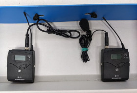 Інші інструменти Другие инструменты ^/--/^ Радиосистема Sennheiser EW EK 100 G /--/ 4 передатчик приемник петличка ^_^^^ Радіосистема Sennheiser EW EK 100 G /--/ 4 передавач приймач петличка - фото фото фото