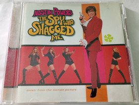Музичні диски Музыкальные диски ^/--/^ VARIOUS Austin Powers - The Spy Who Shagged Me  (More Music From The Motion Picture) CD US - фото фото фото