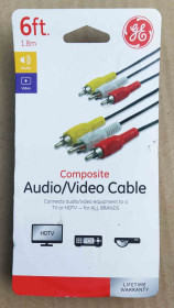 Кабелі та перехідники Кабели и переходники ^/--/^ КАБЕЛЬ RCA RCA  1.8 /--/ м.  З USA якість ПІДІЙДЕ ДЛЯ РІЗНОЇ  ТЕХНІКИ Т-2 СУПУТ. ПРИСТАВКА ДВД ТА ДО ІНШИХ ПРИСТРОЇВ ^_^^^ Кабель RCA RCA 1.8 /--/ м. С USA качество подойдет для разной техники Т-2 спутник. Приставка ДВД и к другим устройствам - фото фото фото