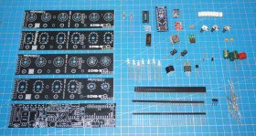Інше Другое ^/--/^ Nixie Clock набір лампового годинника ИН-14 ИН-12 ИН-16 ИН-2 ^_^^^ Nixie Clock набор ламповых часов ИН-14 ИН-12 ИН-16 ИН-2 - фото фото фото