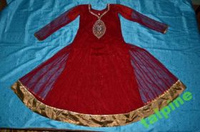 Одяг, взуття Одежда, обувь ^/--/^ ! 1  платье с украшениями , праздник  высококачественное, ручная работа карнавал,корпоратив, театр,сцена. ^_^^^ ! 1 сукня з прикрасами, свято високоякісне, ручна робота карнавал, корпоративний, театр, сцена. - фото фото фото