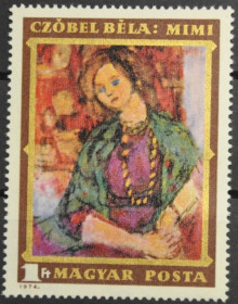 Інше Другое ^/--/^ Венгрия Живопись Бела Чобель 1974 ^_^^^ Угорщина Живопис Бела Чобель 1974 - фото фото фото