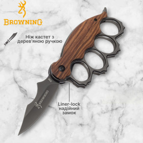 Ножі, мультітули Ножи, мультитулы ^/--/^ Ніж складаний Browning 2813 ^_^^^ Неж Browning 2813 - фото фото фото