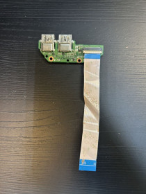 Інші комплектуючі Другие комплектующие ^/--/^ Плата USB портів HP 15-DY 15 /--/ S-FQ DA /--/ 0 /--/ P /--/ 5 /--/ DTB /--/ 8 /--/ B /--/ 0 Rev:B  (Залита / На запчастини) ^_^^^ Плата USB портов HP 15-DY 15 /--/ S-FQ DA /--/ 0 /--/ P /--/ 5 /--/ DTB /--/ 8 /--/ B /--/ 0 Rev:B (Залита / На запчасти) - фото фото фото