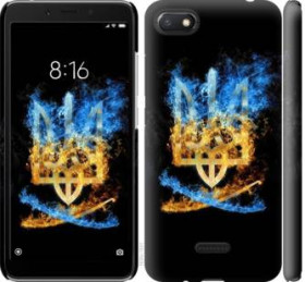 Чохли, бампера Чехлы, бампера ^/--/^ Чехол на Xiaomi Redmi 6 /--/ A Герб 1635 /--/ m-1531 - фото фото фото