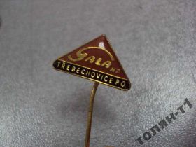 Інше Другое ^/--/^ знак фрачник GALA np TREBECHOVICE P.O. №9694 ^_^^^ знак фрачник GALA np TREBECHOVICE P.O. No /--/ 9694 - фото фото фото