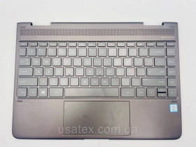 Клавіатури Клавиатуры ^/--/^ Топкейс, клавіатура HP Spectre X /--/ 360 13-AC 918028-031, 812-01922-00 /--/ A ^_^^^ Топкейс, клавиатура HP Spectre X /--/ 360 13-AC 918028-031, 812-01922-00 /--/ A - фото фото фото