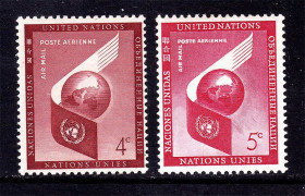Інші країни Другие страны ^/--/^ ООН / UN  1957 г  MNH - ^_^^^ ООН / UN 1957 MNH - фото фото фото