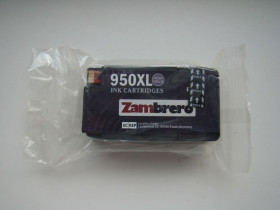 Картриджі Картриджи ^/--/^ Струйный картридж Zambrero 950 /--/ XL высокой емкости, цвет черный. ^_^^^ Струйний картридж Zambrero 950 /--/ XL високої ємності, колір чорний. - фото фото фото