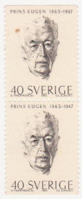 Скандинавія Скандинавия ^/--/^ Швеция 1965 г. № 538 А В ** сцепка ^_^^^ Швеція 1965 р. No 538 А В ** зчіпка - фото фото фото