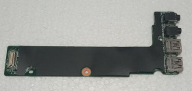 Шлейфи Шлейфы ^/--/^ Роз&amp;apos;єми USB аудіо з ноутбука HP EliteBook 8560 /--/ p 8570 /--/ p 10030 /--/ YE /--/ 00-600-G грж /--/ 5-43 ^_^^^ Разъемы USB аудио с ноутбука HP EliteBook 8560 /--/ p 8570 /--/ p 10030 /--/ YE /--/ 00-600-G грж /--/ 5-43 - фото фото фото