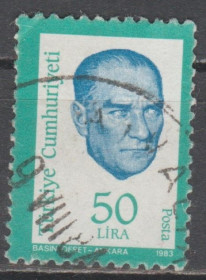 Туреччина Турция ^/--/^ Турция Туреччина 1983 Ататюрк ^_^^^ Туреччина 1983 Ататюрк - фото фото фото