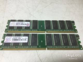 Оперативна пам'ять Оперативная память ^/--/^ Пам&amp;apos;ять DDR /--/ 1 1 /--/ Gb DDR 400 3200 лот 2 шт, пара однакових  (8006-140) ^_^^^ Память DDR /--/ 1 1 /--/ Gb DDR 400 3200 лот 2 шт, пара одинаковых (8006-140) - фото фото фото