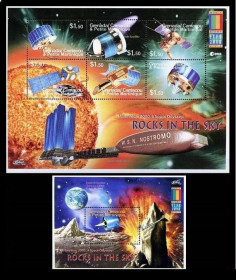Освоєння космосу Освоение космоса ^/--/^ Гренада Grenada Carriacou Space 2000 Mi  3197-3202  Bl 475 World Stamp Expo 2000  MNH Cv 21.00 ^_^^^ Grenada Carriacou Space 2000 Mi 3197-3202 Bl 475 World Stamp Expo 2000 MNH Cv 21.00 - фото фото фото