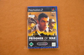 Диски з відеоіграми Диски с видеоиграми ^/--/^ Диск для Playstation 2, гра Prisoner of War ^_^^^ Диск для Playstation 2, игра Prisoner of War - фото фото фото