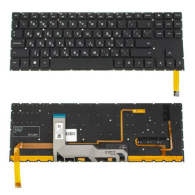 Клавіатури Клавиатуры ^/--/^ Клавиатура для ноутбука HP (Omen: 15-EK series ) rus, black, без фрейма, подсветка клавиш (RGB 4) (О ^_^^^ Клавіатура для ноутбука HP (Omen: 15-EK series) rus, black, без фрейму, підсвічування клавіш (RGB 4) - фото фото фото