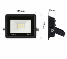 Ліхтарі, ліхтарики Фонари, фонарики ^/--/^ Прожектор светодиодный Flood light 10 /--/ w Ip /--/ 66 6500 /--/ k белый свет, водонепроницаемый ^_^^^ Прожектор світлодіодний Flood light 10 /--/ w Ip /--/ 66 6500 /--/ k біле світло, водонепроникний - фото фото фото