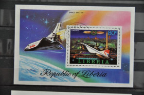 Інше Другое ^/--/^ Либерия Авиация Космос 1978 ^_^^^ Ліберія Авіація Космос 1978 - фото фото фото