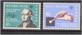 Бенілюкс Бенилюкс ^/--/^ ZM  Бельгия 1982 г MNH - личности ^_^^^ ZM Бельгія 1982 MNH - особистості - фото фото фото