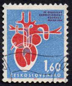 Чехословаччина Чехословакия ^/--/^ Чехословаччина 1964 - Кардіологічний конгрес  (Г) ^_^^^ Чехословакия 1964 — Кардиологический конгресс (Г) - фото фото фото