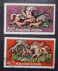Фауна Фауна ^/--/^ Венгрия 1971 г - Дикая природа. Всемирная выставка охоты ^_^^^ Угорщина 1971 р. - Дика природа. Всесвітня виставка полювання - фото фото фото