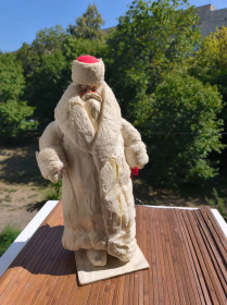 Інше Другое ^/--/^ *  Дед мороз, вата ссср 50 см ^_^^^ * Дід мороз, вата СРСР 50 см - фото фото фото