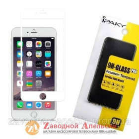 Плівки для екранів Пленки для экранов ^/--/^ Защитное стекло iPhone 6 6 /--/ S plus Full Glue Glass white ^_^^^ iPhone 6 6 /--/ S plus Full Glue Glass white - фото фото фото
