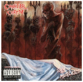 Платівки Пластинки ^/--/^ Cannibal Corpse - Tomb Of The Mutilated - 1992.  (LP). 12. Vinyl. Пластинка. Europe. S/S ^_^^^ Cannibal Corpse - Tomb Of The Mutilated - 1992. (LP). 12. Vinyl. Платівка. Europe. S/S - фото фото фото